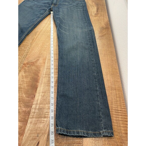 Levi's 505 Men's Straight Leg Denim Jeans Medium Wash Size 36 x 34 - Picture 11 of 12